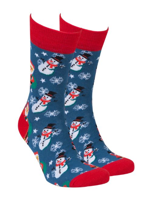 Santa Crew Socks