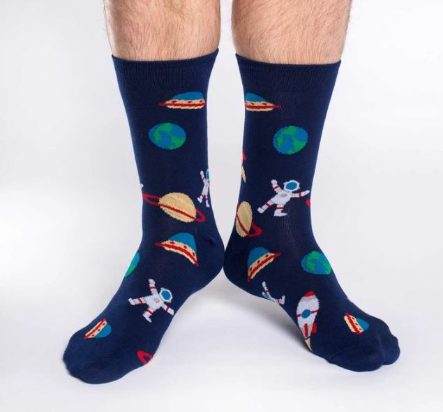 Space Crew Socks