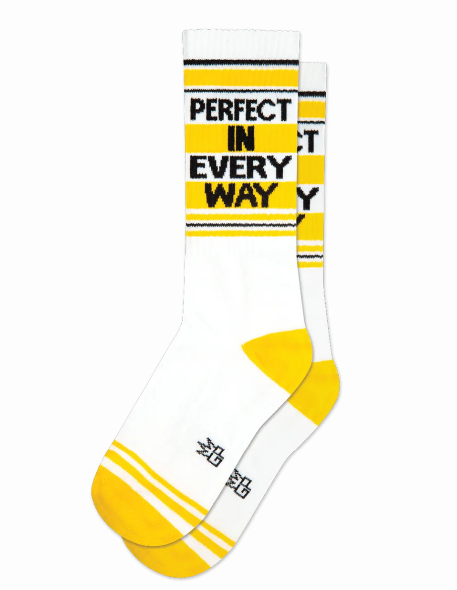 Perfect in Every Way Sock