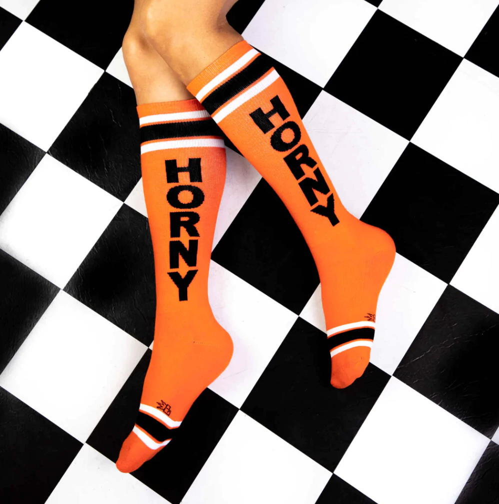 Horny Athletic Knee Socks