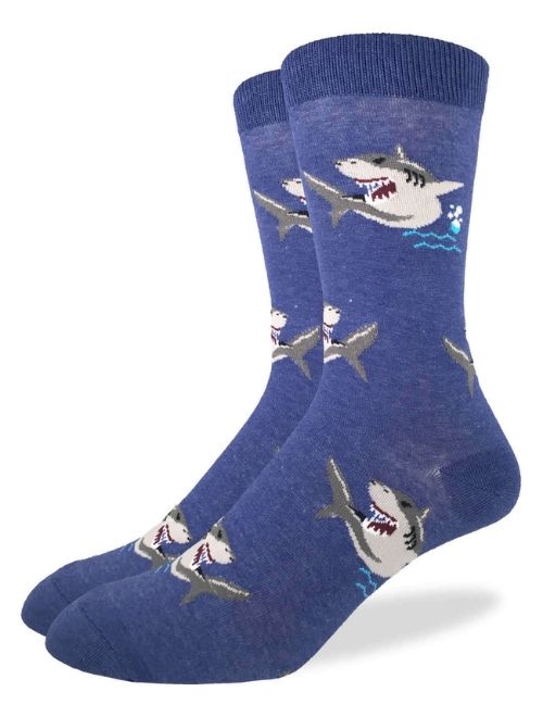 Sharks Crew Socks