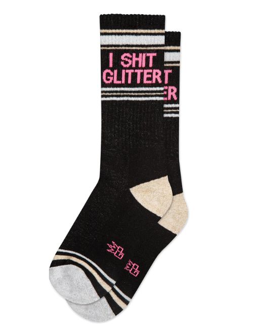 I Sh*t Glitter Socks