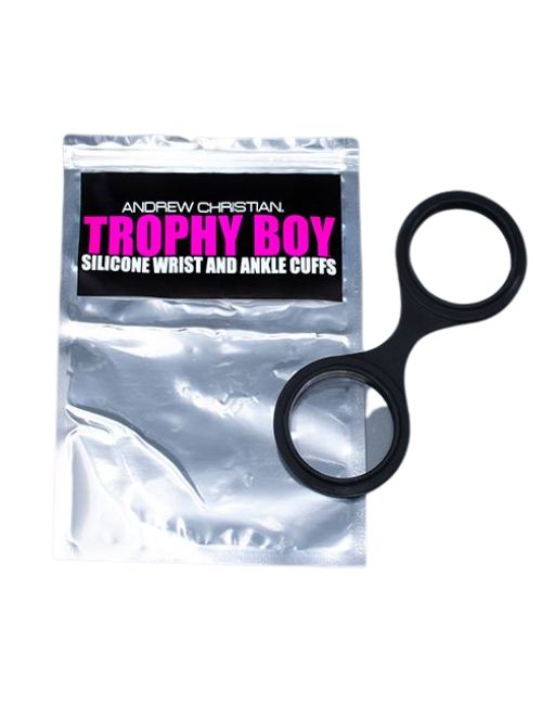 Trophy Boy Silicone Wrist & Ankle Cuffs