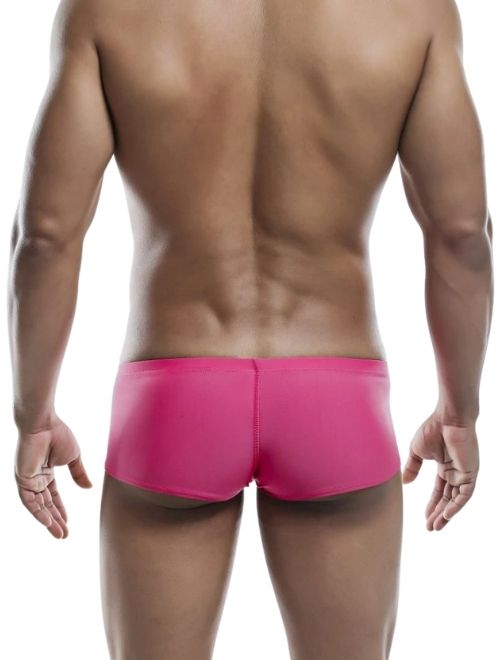 Solid Colour Cheek Boxer Fuchsia