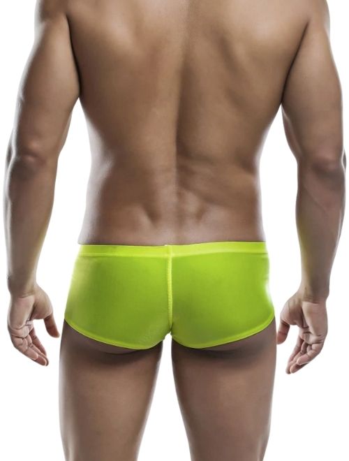 Solid Colour Cheek Boxer Yellow