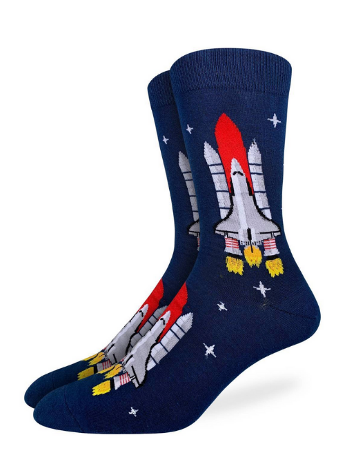 Space Shuttle Crew Sock