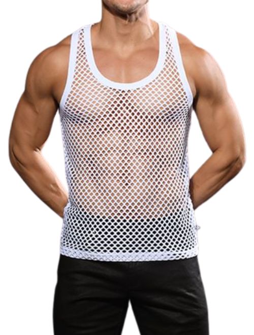 Summer Mesh Tank