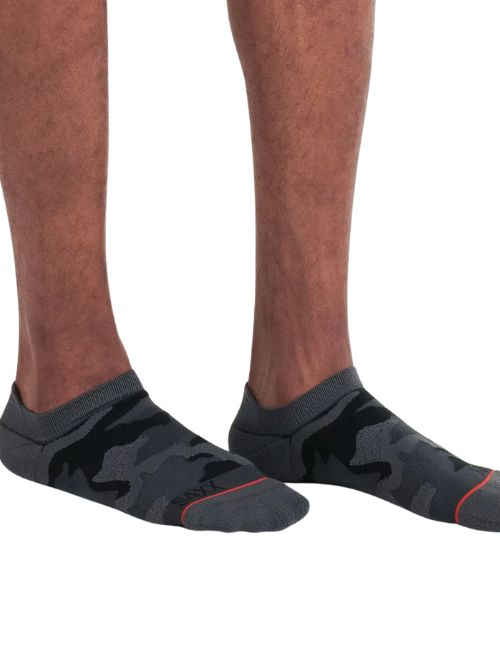 Supersize Camo Low Show Socks