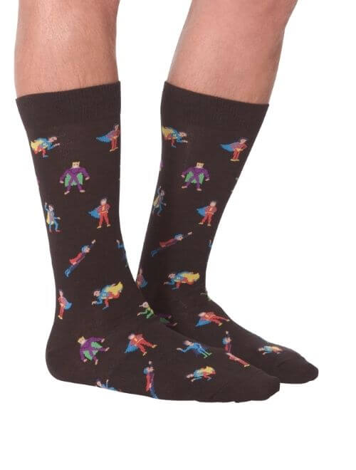 Super Hero Socks