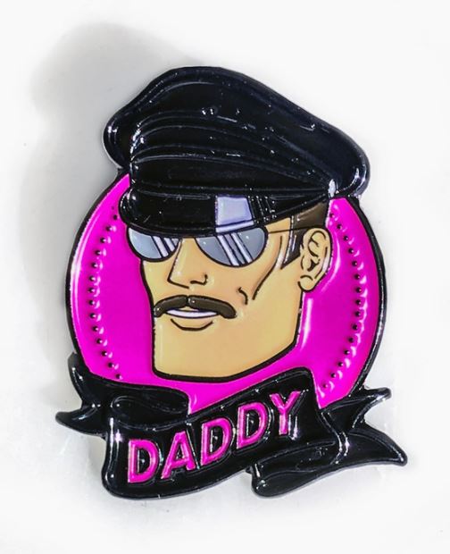 Tom of Finland Daddy Pin