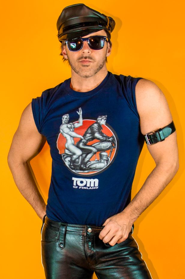 Tom of Finland Easy Rider TShirt