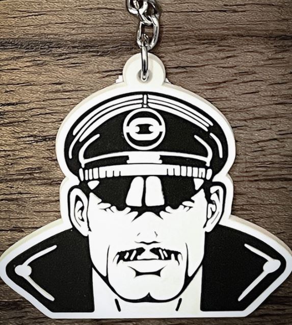Tom of Finland Rubber Key Chain