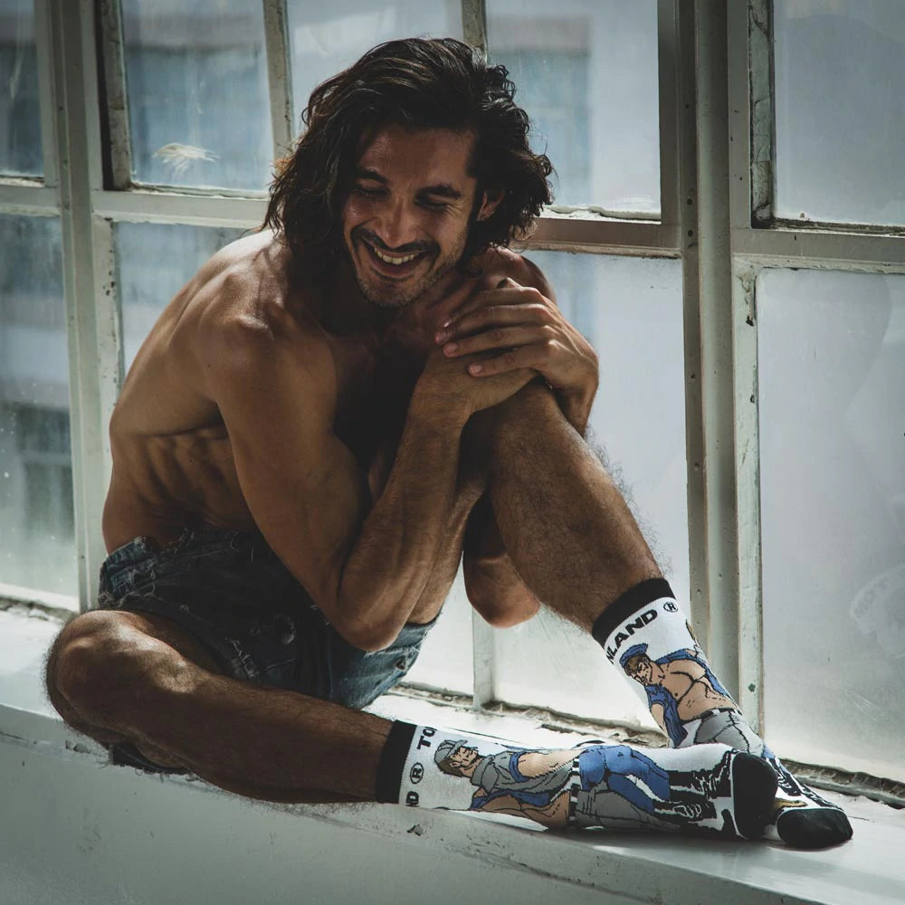 Long online gym socks