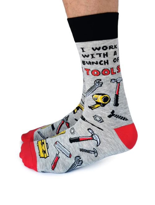 Bunch of Tools Crew Socks