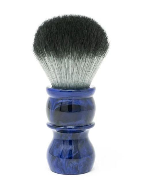 Blue Tuxedo Synthetic Brush