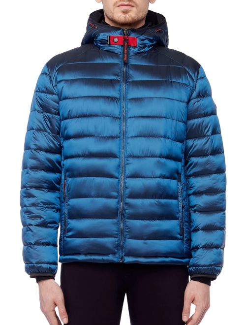Luke Two Tone Reversible Jacket - Blue – Stroked Ego