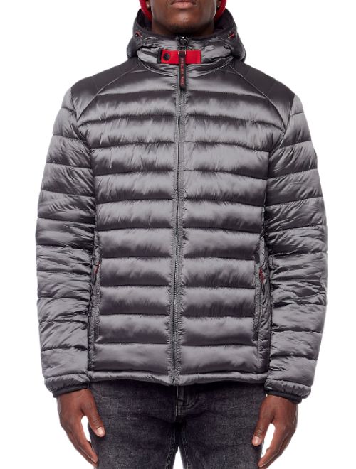 Luke Two Tone Reversible Jacket - Grey – Stroked Ego