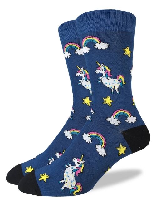 Unicorn Crew Socks