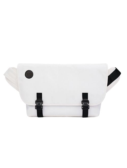 Urban Messenger Bag - White