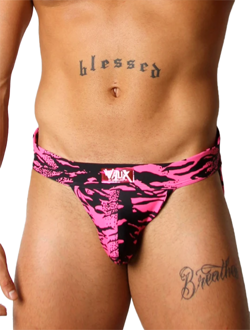 Vaux VX4 Zebra Pink Jock