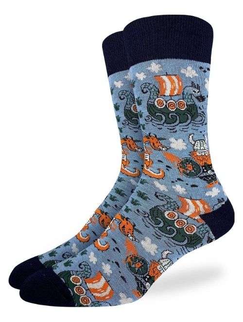 Viking Crew Socks