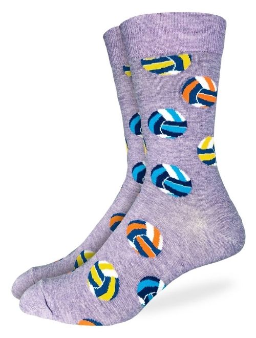 Volleyball Crew Socks