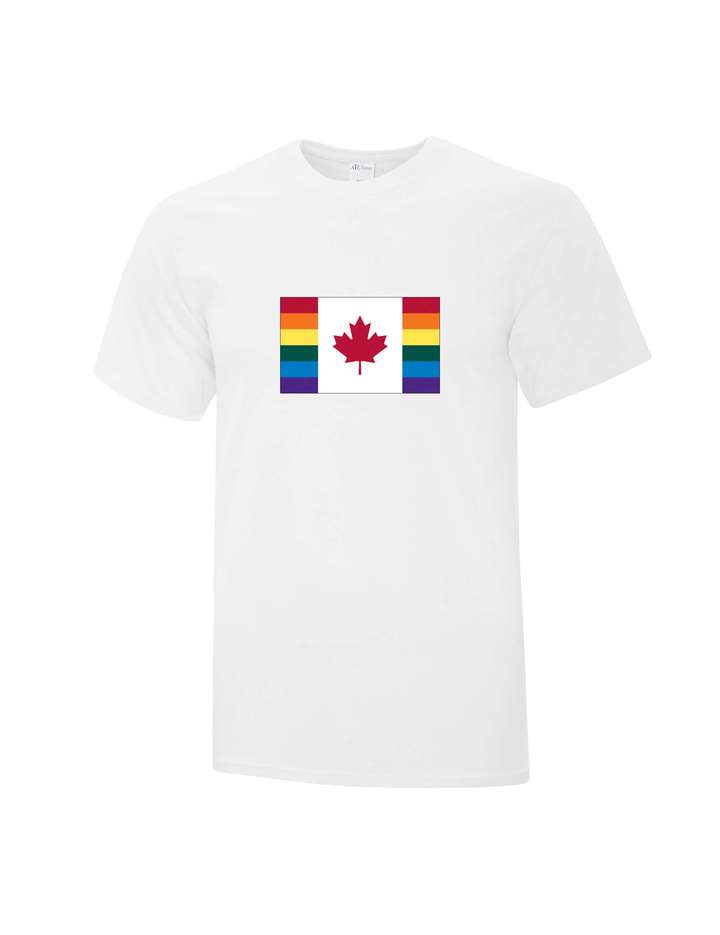 Tee - Canada Pride Flag