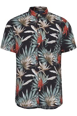 Bird of Paradise Short Sleeve Button-up
