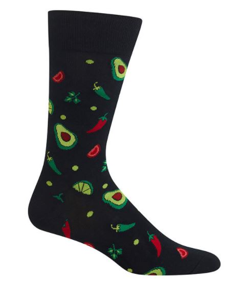 Avocado & Lime Socks