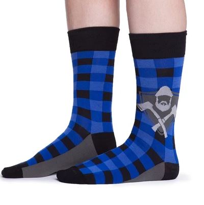 Bad Axe Bjorn Crew Socks