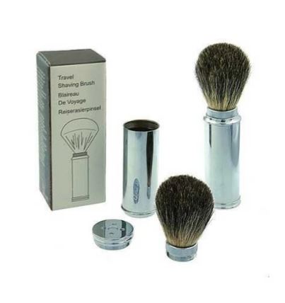 Synthetic Travel Shaving Brush