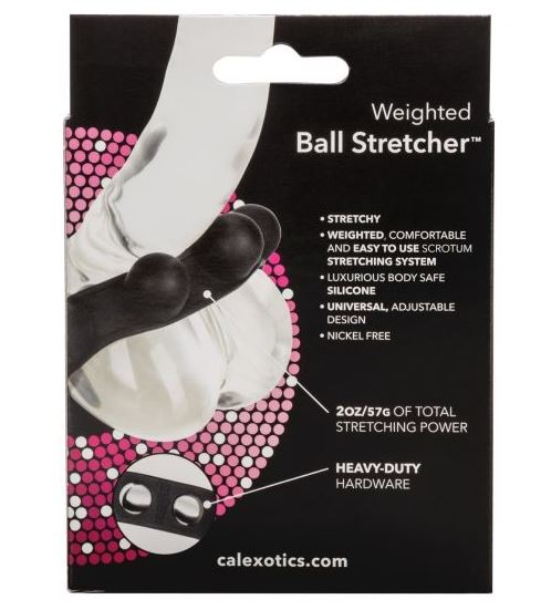 Silicone Weighted Ball Stretcher