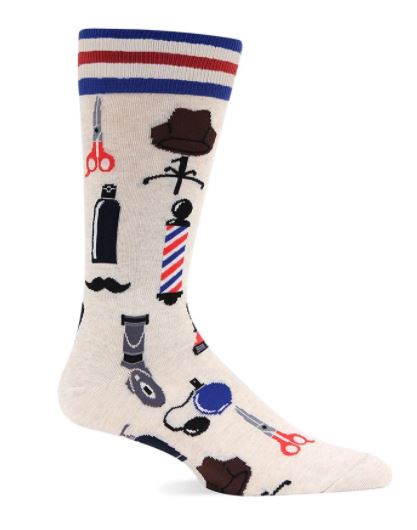 Barber Shop Socks