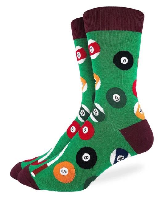 Billiard Crew Socks