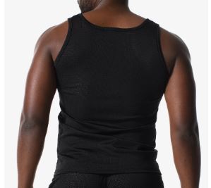 Trough Tank Top - Black