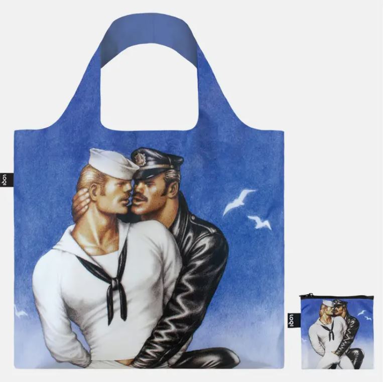 Tom of Finland Recycled Tote Bag