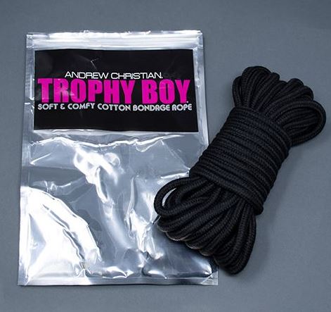 Trophy Boy Soft Comfy Bondage Rope
