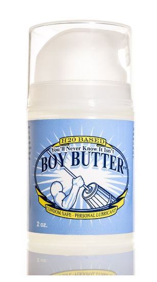 Boy Butter H2O 2 oz Pump