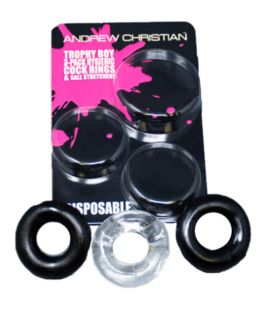 3 Pack Disposable Rings/Stretchers
