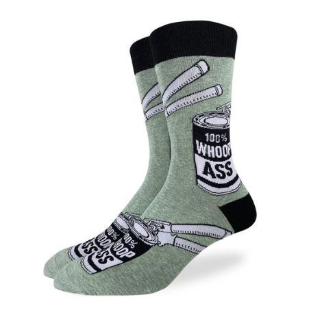 Can of Whoop Crew Sock