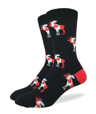Canada Moose Crew Socks