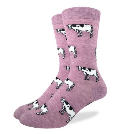 Cows Crew Sock