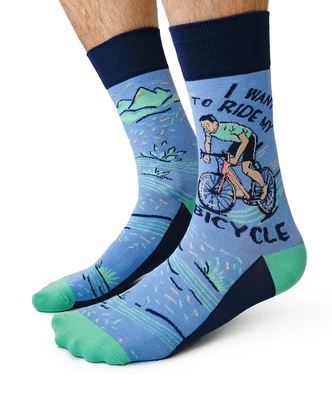 Cycling Spokesman Crew Socks