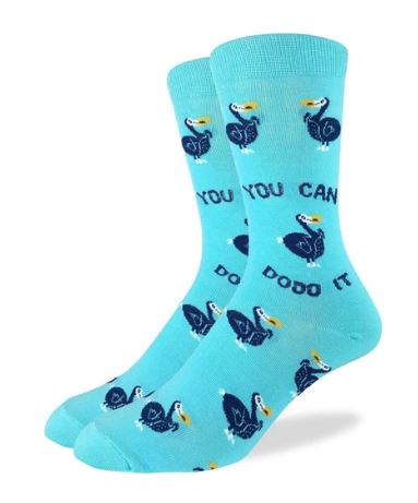 You Can Dodo Crew Socks