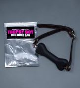 Trophy Boy Dog Bone