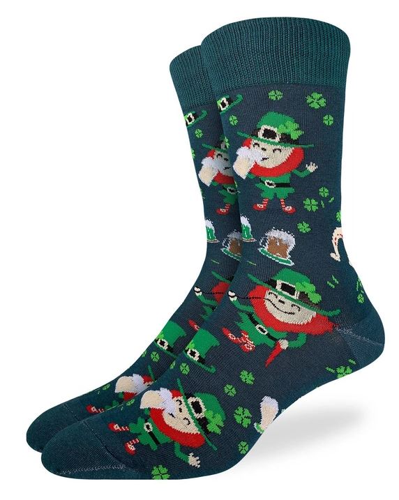 Drunk Leprechauns Crew Socks