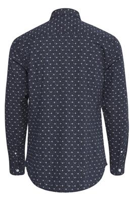 Arthur Navy Flower Print