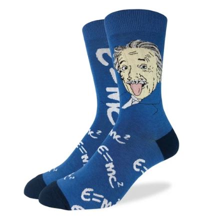 Einstein Crew Socks