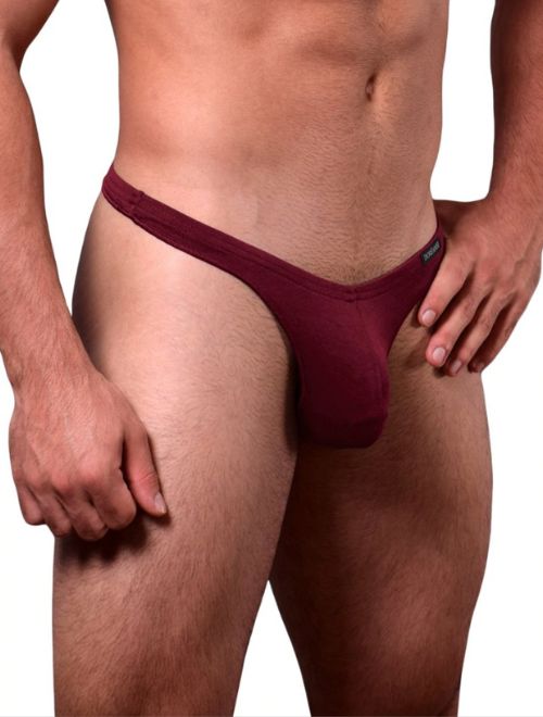 Bordeaux Euro Thong