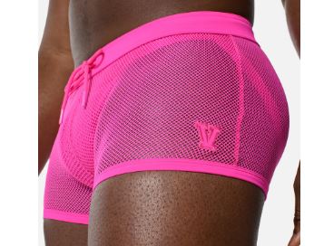 Field Mesh 3" Shorts - Pink